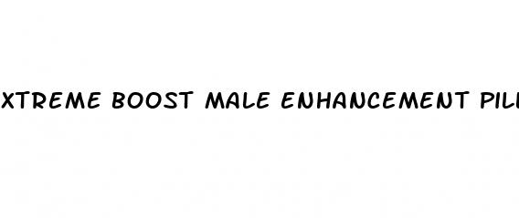 xtreme boost male enhancement pills