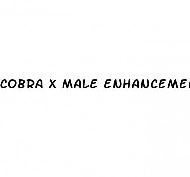 cobra x male enhancement gummies
