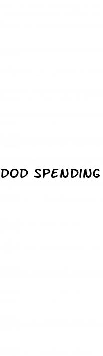 dod spending on erectile dysfunction