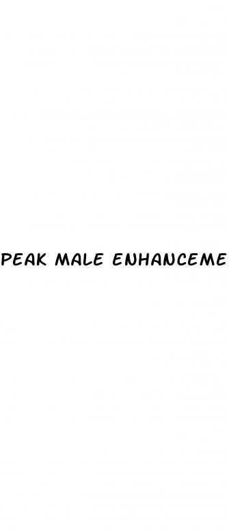 peak male enhancement