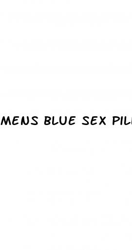 mens blue sex pills