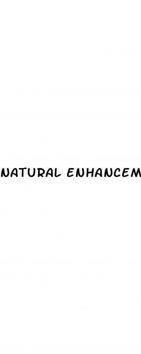 natural enhancement male