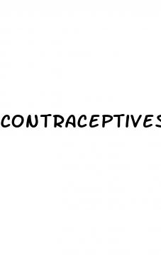 contraceptives pills before sex