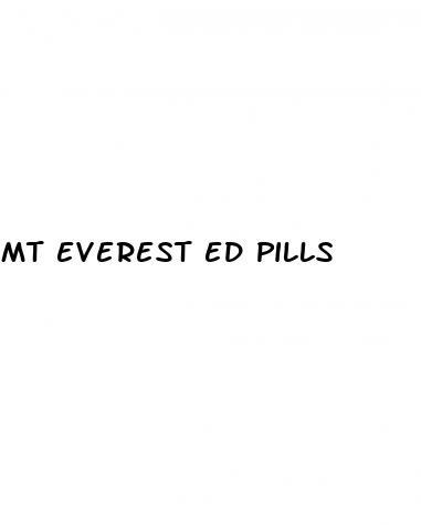 mt everest ed pills