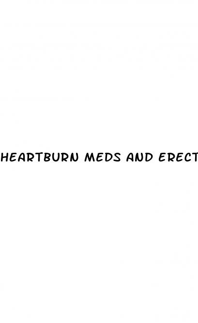 heartburn meds and erectile dysfunction