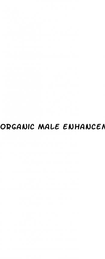 organic male enhancement
