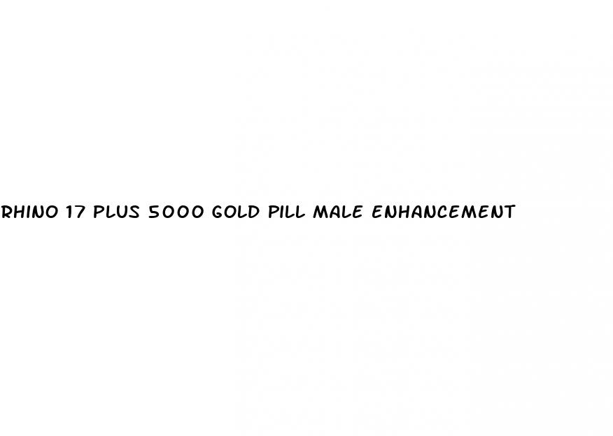 rhino 17 plus 5000 gold pill male enhancement
