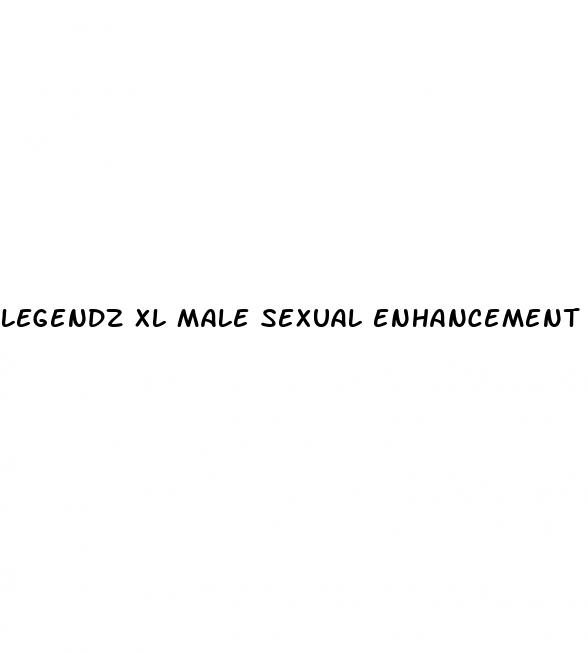 legendz xl male sexual enhancement reviews