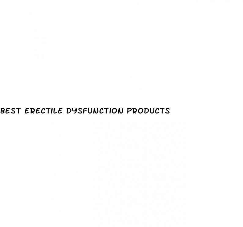 best erectile dysfunction products