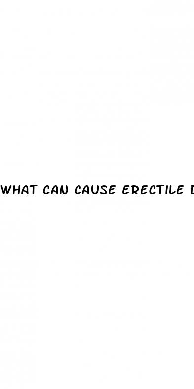 what can cause erectile dysfunction at 40