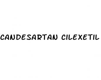 candesartan cilexetil erectile dysfunction