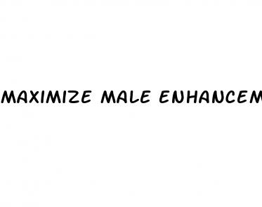 maximize male enhancement pill commercial