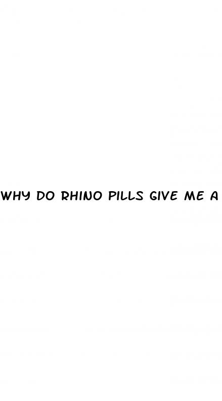 why do rhino pills give me a headache