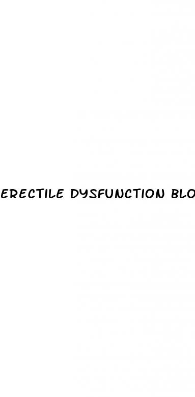 erectile dysfunction blood test numan