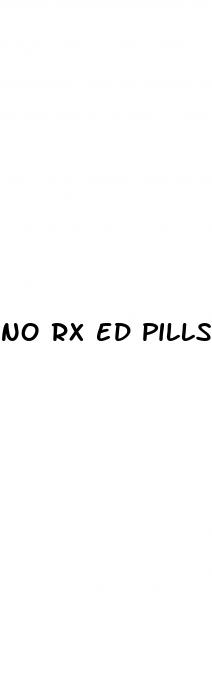 no rx ed pills