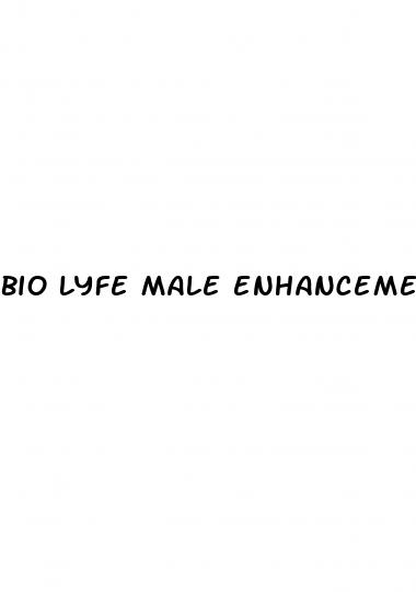 bio lyfe male enhancement
