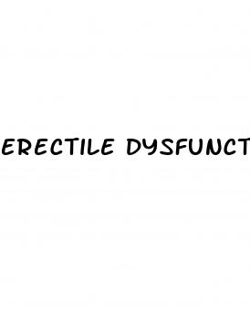 erectile dysfunction strapon