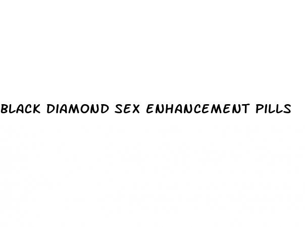 black diamond sex enhancement pills