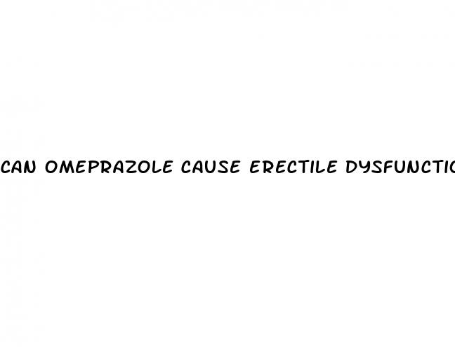 can omeprazole cause erectile dysfunction