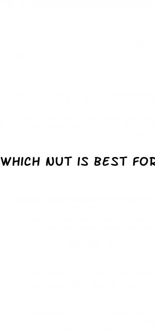 which nut is best for erectile dysfunction