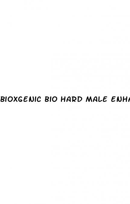 bioxgenic bio hard male enhancement 60 capsules
