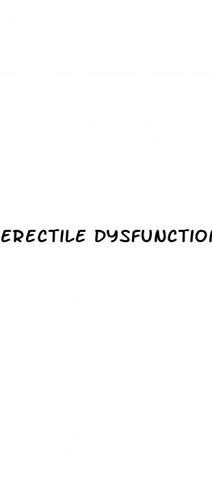erectile dysfunction and enlarged left ventricle