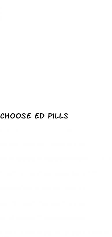 choose ed pills