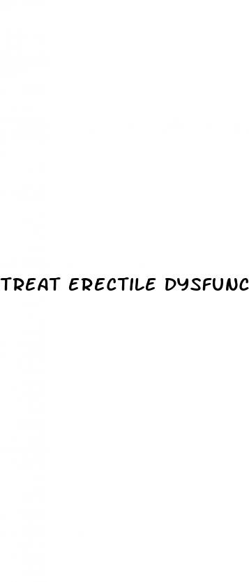 treat erectile dysfunction at home