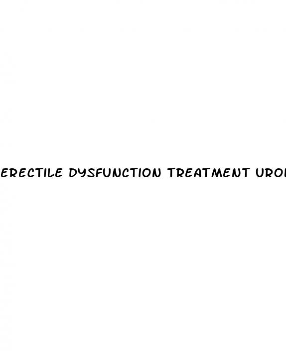 erectile dysfunction treatment urologist