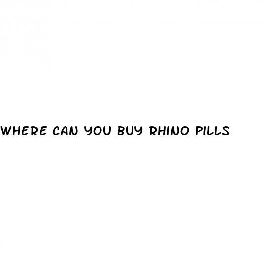 where can you buy rhino pills