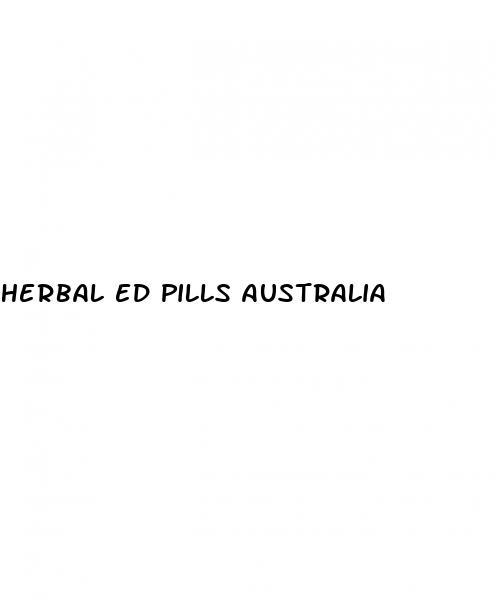 herbal ed pills australia