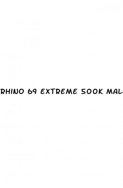 rhino 69 extreme 500k male enhancement pills