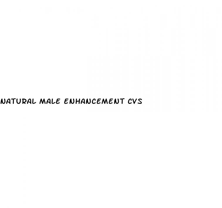 natural male enhancement cvs