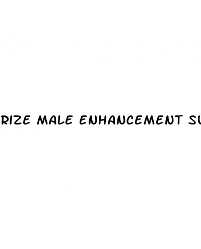 rize male enhancement support