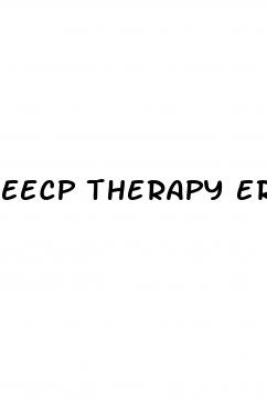 eecp therapy erectile dysfunction
