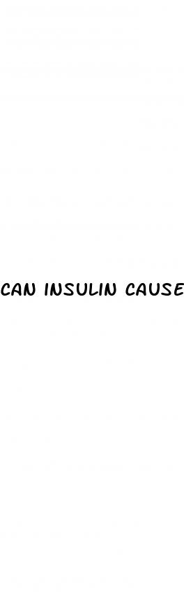 can insulin cause erectile dysfunction