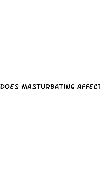 does masturbating affect erectile dysfunction