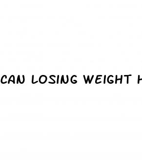 can losing weight help with erectile dysfunction