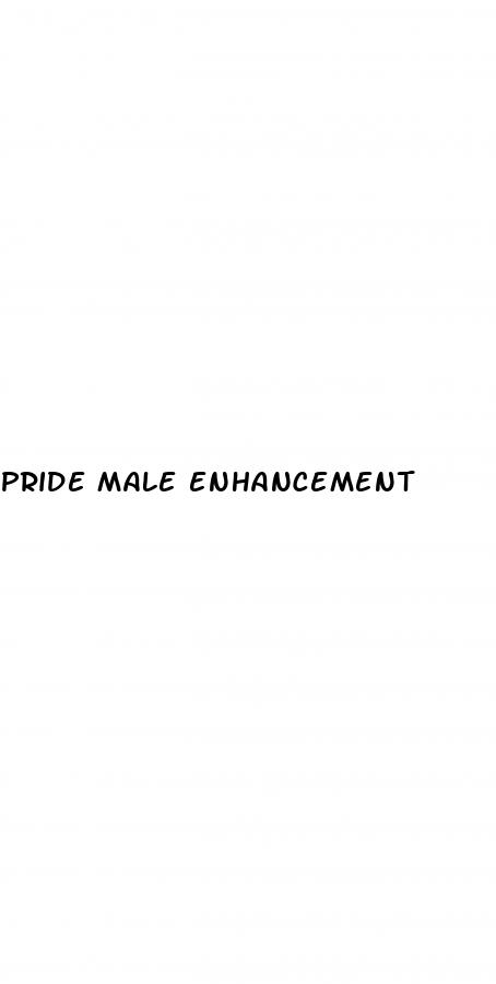 pride male enhancement