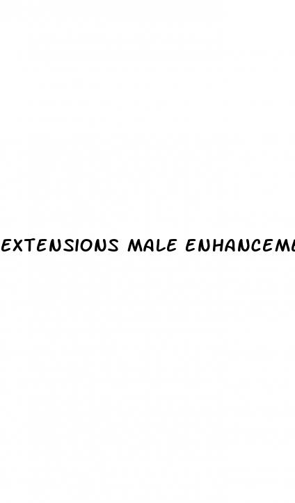 extensions male enhancement