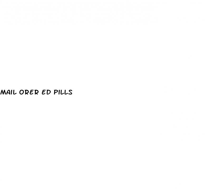 mail orer ed pills