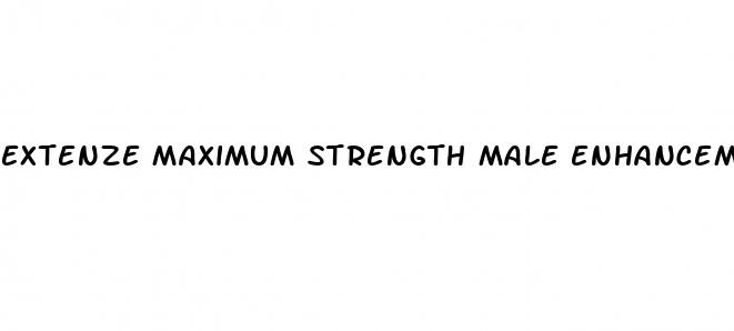 extenze maximum strength male enhancement nutritional supplement liquid gel caps