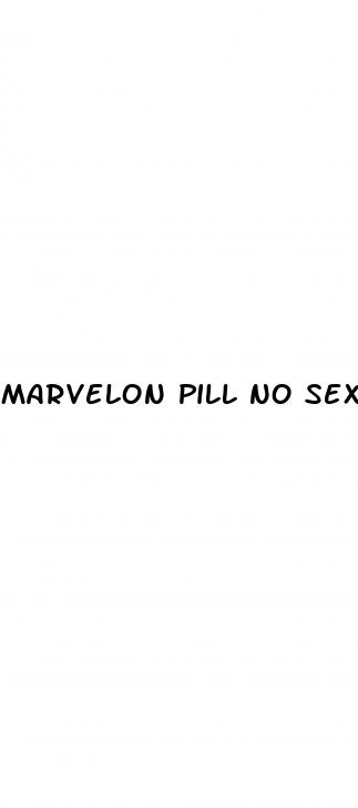 marvelon pill no sex drive