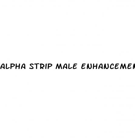 alpha strip male enhancement