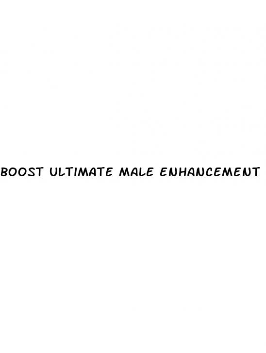 boost ultimate male enhancement pills