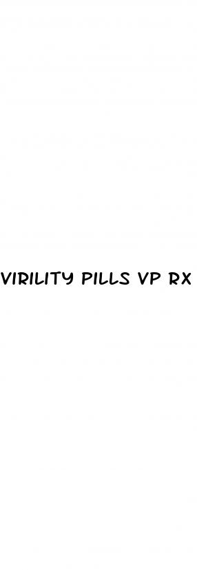 virility pills vp rx male enhancement formula