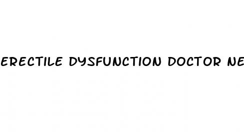 erectile dysfunction doctor new york