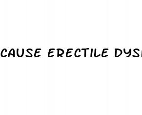 cause erectile dysfunction peripheral neuropathy
