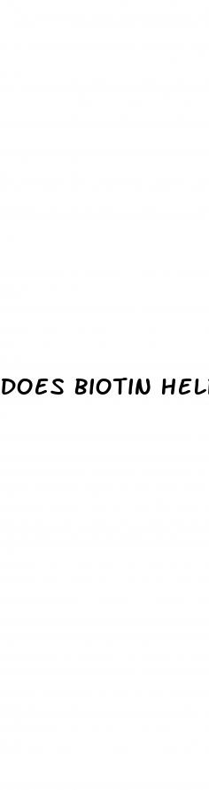 does biotin help erectile dysfunction