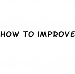 how to improve erectile dysfunction without medicine